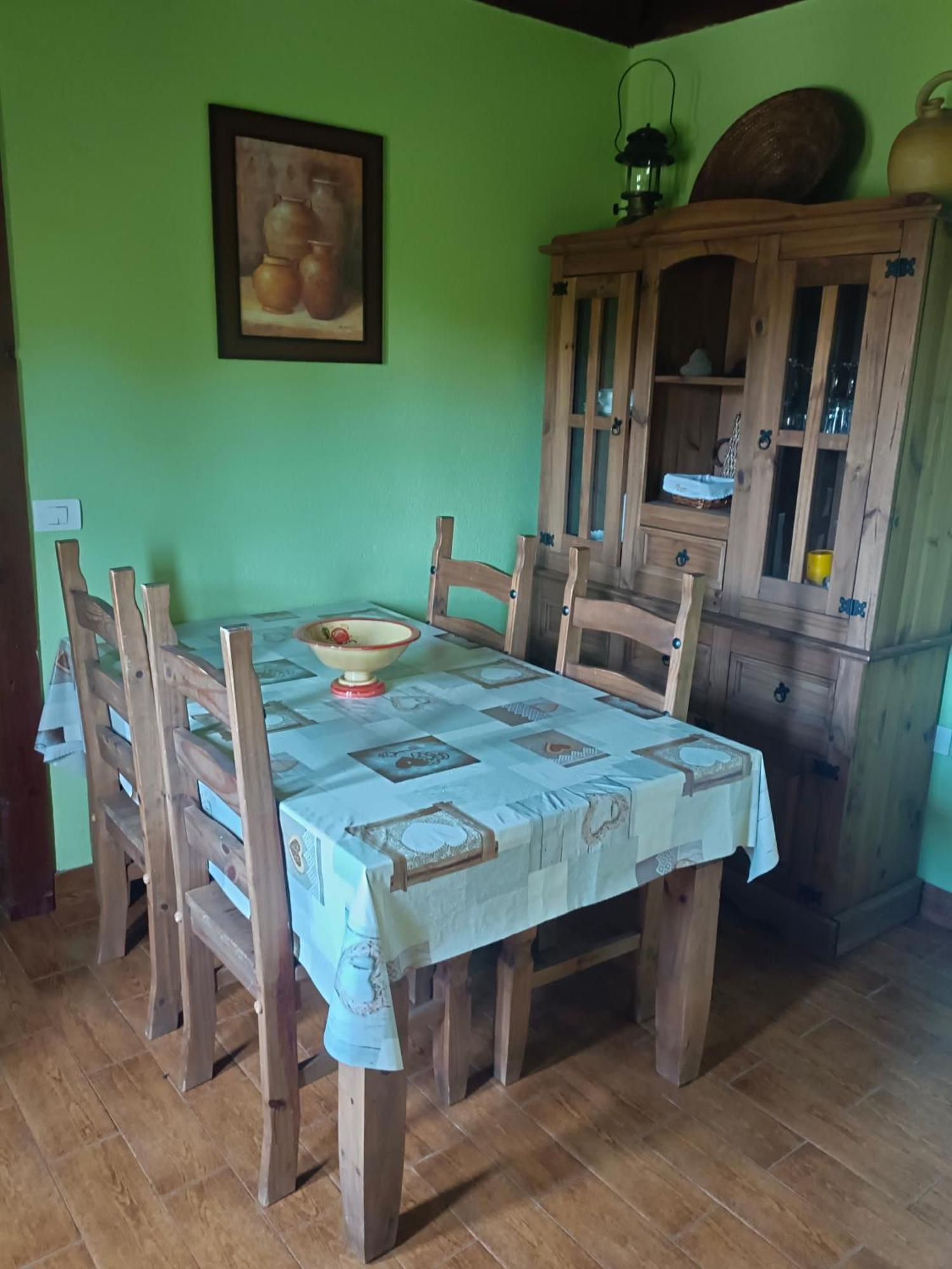 Casa Rural De Abuelo Гарафия Экстерьер фото
