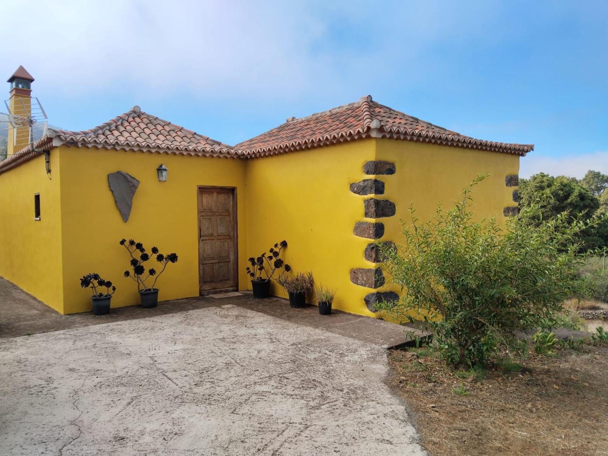 Casa Rural De Abuelo Гарафия Экстерьер фото